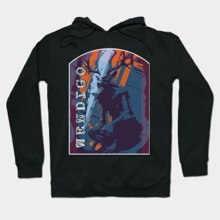 Wendigo design Hoodie